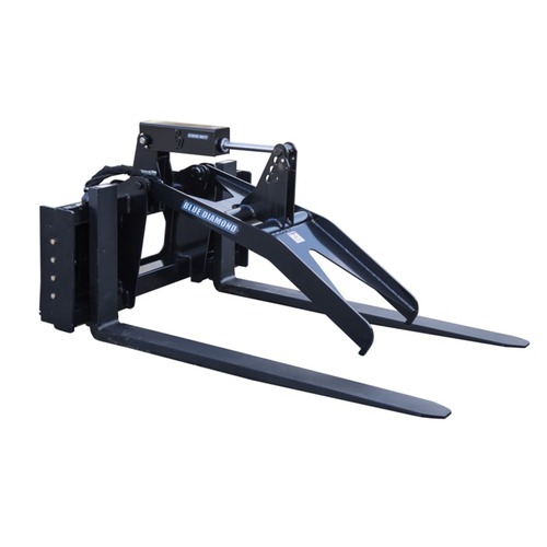  Blue Diamond Grapple Fork/Mat Grapple, Severe Duty, 10,000 lb Capacity (Fits Class 3 Tines-Not Included) - (2 Options Available)