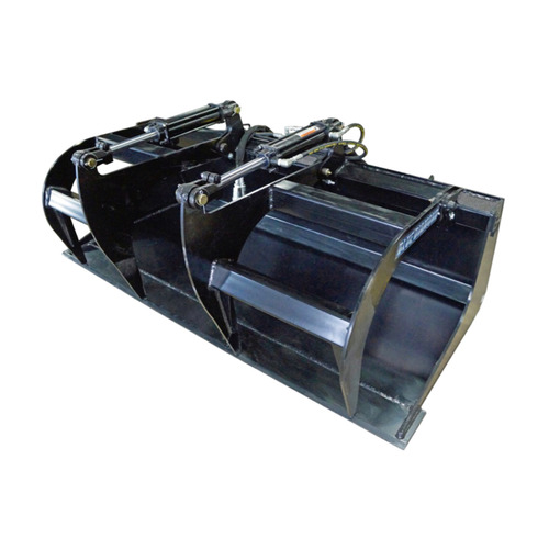  Blue Diamond Grapple Bucket 66", Light Duty, Dual Clamps - 106065