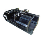 Blue Diamond Grapple Bucket 66", Light Duty, Dual Clamps - 106065 ET18396