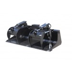 Blue Diamond Root Grapple, Heavy Duty Series 2, Dual Clamps w/ Punched Edge for BOE - (3 Sizes Available) ET18398