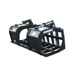 Blue Diamond Root Grapple, Hi-Cap, Uni Skid Steer Mount - (4 Sizes Available) ET18399