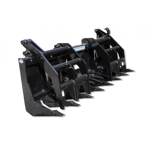 Blue Diamond Grapple Rake, Severe Duty - (3 Sizes Available)