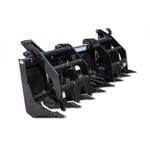 Blue Diamond Grapple Rake, Severe Duty - (3 Sizes Available) ET18403