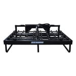 Blue Diamond Hay Accumulator Grapple with Skid Steer Mount, Fits 8-10 Square Bales - 111405 ET18408