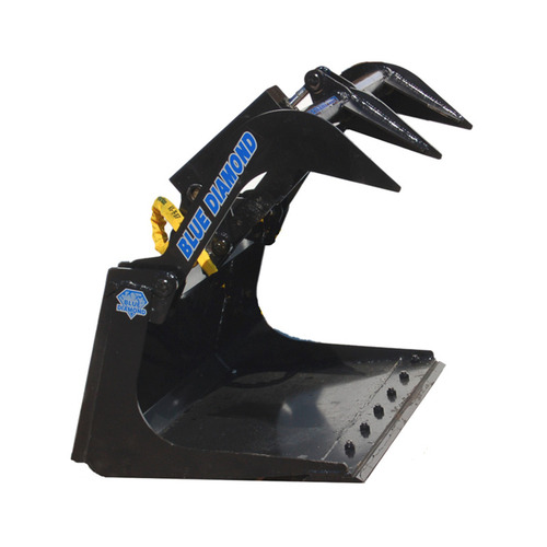  Blue Diamond Grapple Bucket 36" Mini Series w/ BOE, Mount, Clamp - (3 Options Available)