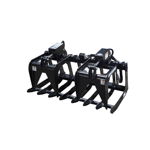  Blue Diamond Root Grapple 50" Mini Series, Double Clamp, Mount - (4 Options Available)