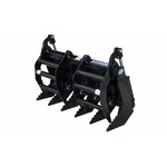 Blue Diamond Grapple Rake, Standard Duty w/ Mount - (7 Options Available) ET18428