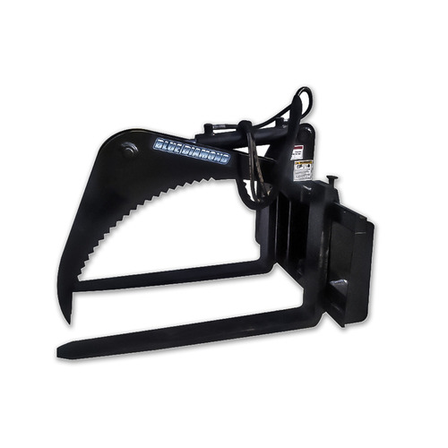  Blue Diamond Grapple Fork Assembly Mini Series with Tines and Mount - (4 Options Available)