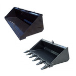 Blue Diamond 48", Low Profile Buckets - (2 Options Available) ET18438