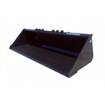 Blue Diamond 90", Low Profile Long Bottom Bucket, Severe Duty, Smooth - 108296 ET18458