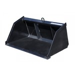 Blue Diamond 44" Snow & Mulch Buckets, Standard Duty - (2 Options Available) ET18461