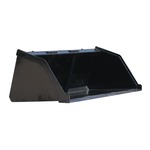 Blue Diamond Snow & Mulch Buckets, Standard Duty, 3/16" Wrap - (4 Sizes Available) ET18463