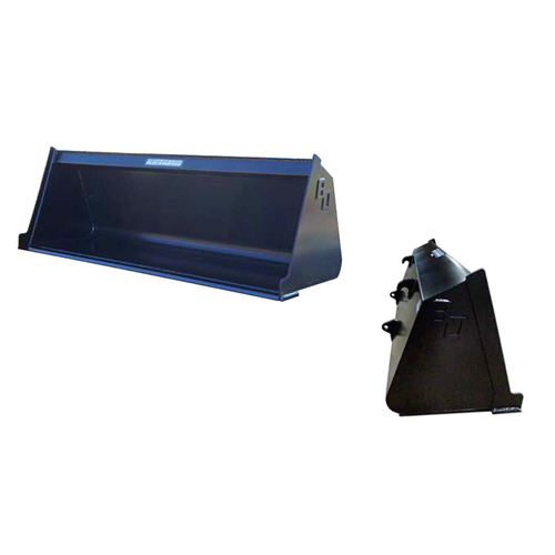  Blue Diamond Tractor Buckets, Smooth - (5 Sizes Available)