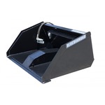 Blue Diamond 50" Front Dump Bucket, Full Size Skid Steer Mount - 108998 ET18486
