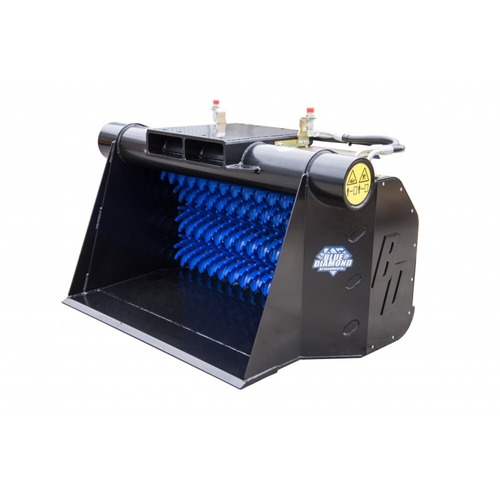  Blue Diamond Excavator Screening Bucket Models (Requires Mount, Hoses &amp; Couplers) - (5 Options Available)