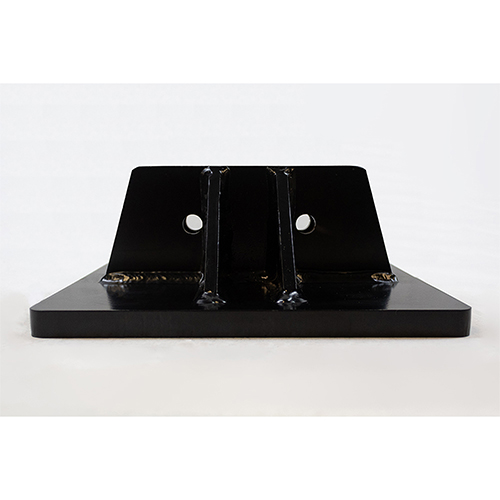  Blue Diamond Vibrating Post Driver, 12" Square Flat Adapter - 100550