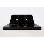Blue Diamond Vibrating Post Driver, 12" Square Flat Adapter - 100550 ET18540