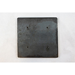 Blue Diamond Vibrating Post Driver Series 2, 12" Square/Round Flat Adapter - (2 Options Available) ET18541