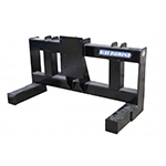 Blue Diamond Vibrating Post Driver, Skid Steer Mount (Requires 4 Each of 299450 & 299451 Free) - 100555 ET18542