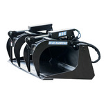 Blue Diamond Attachments 72” Grapple Bucket, HDX Series, Dual Clamps - 106097 ET18790