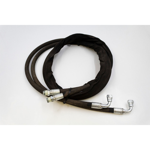  Blue Diamond Grapple, Extreme Duty, 90" Extra Long Machine Hoses (12" Longer Than Standard) - 206361