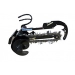 Blue Diamond Trencher Mini Series, 36" Depth, 6" Combo Chain, 10-25 GPM, Mini Uni Mount - 131504-25 ET22261
