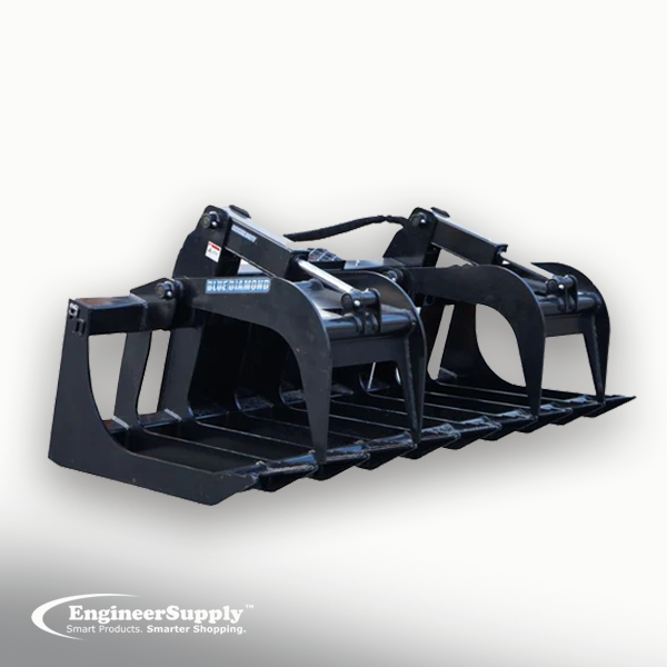 Heavy-Duty Skid Steer Attachments