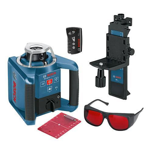 Bosch Self-Leveling Rotary Laser with Layout Beam GRL300HV ES3001