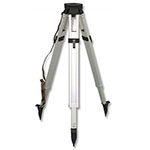 Premium Brand Quick-Clamp Aluminum Flat Head Contractor's Tripod - 60-ALQCI20-BN ES5213