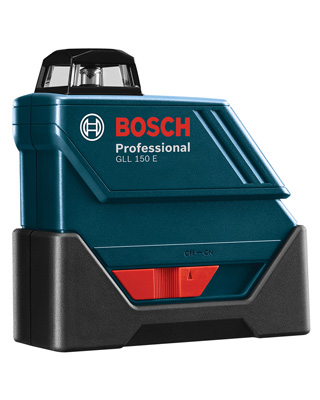 Bosch 500-ft Chalkline Self Leveling Line Generator Laser Level - GLL 150 ECK