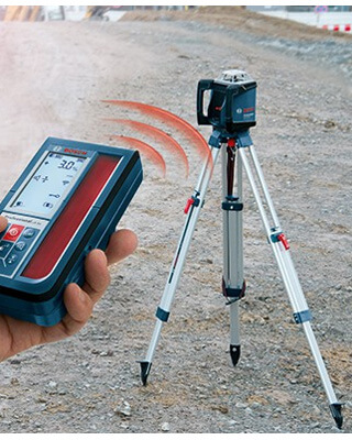 Bosch Grl500hck Self Leveling Horizontal Slope Rotary Laser