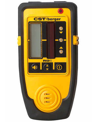 CST RD5 Laser Detector with Rod Clamp 