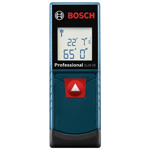 Bosch GLM 20 - Distance Laser Measure (65ft)