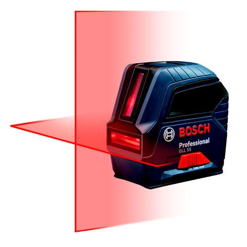 Bosch GLL 55 - Self-Leveling Cross-Line Laser ES7897