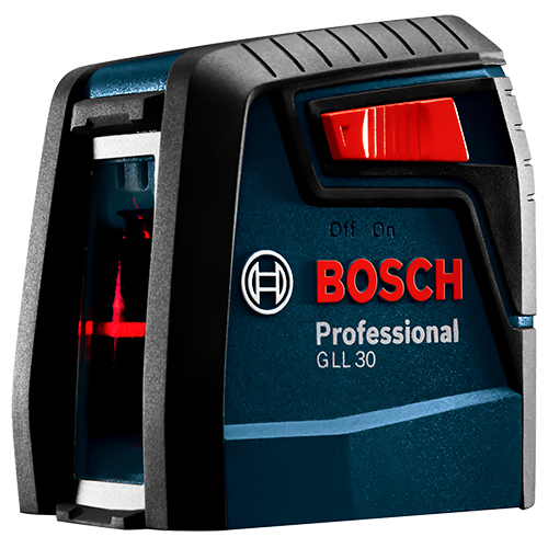Bosch GLL 30 - Self-Leveling Cross-Line Laser