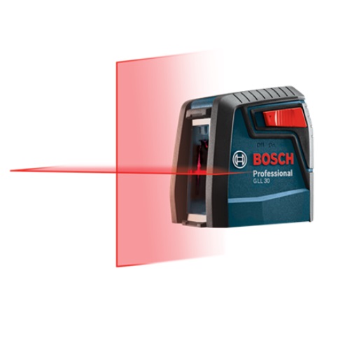  Bosch GLL 30 S - Self-Leveling Cross-Line Laser
