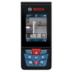 Bosch GLM400CL - Blaze Outdoor 400 ft. Connected Laser Measure with Camera Viewfinder ES9059