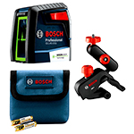 Bosch Green-Beam Self-Leveling Cross-Line Laser - GLL40-20G ES9732