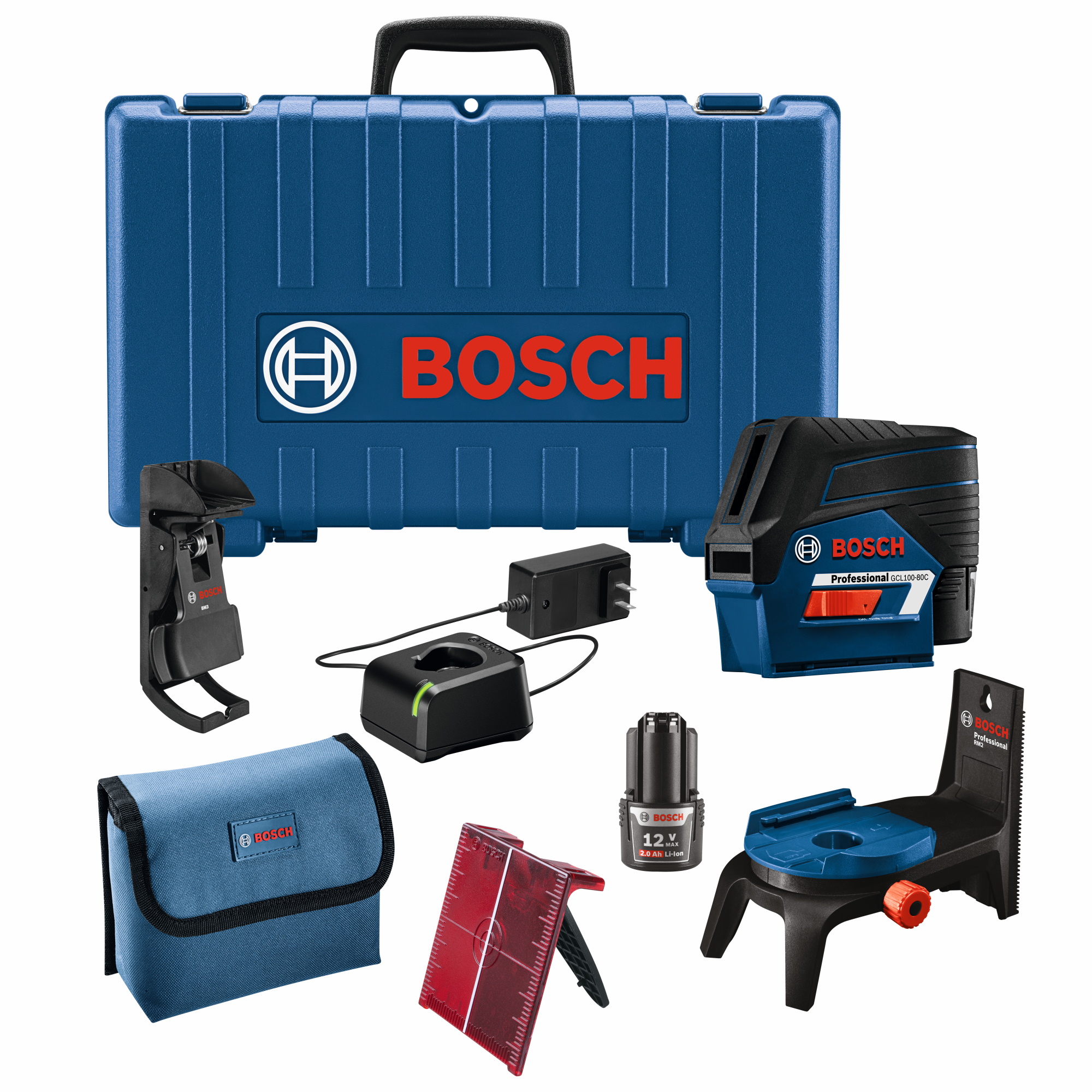 Bosch 12V Max Connected Cross-Line