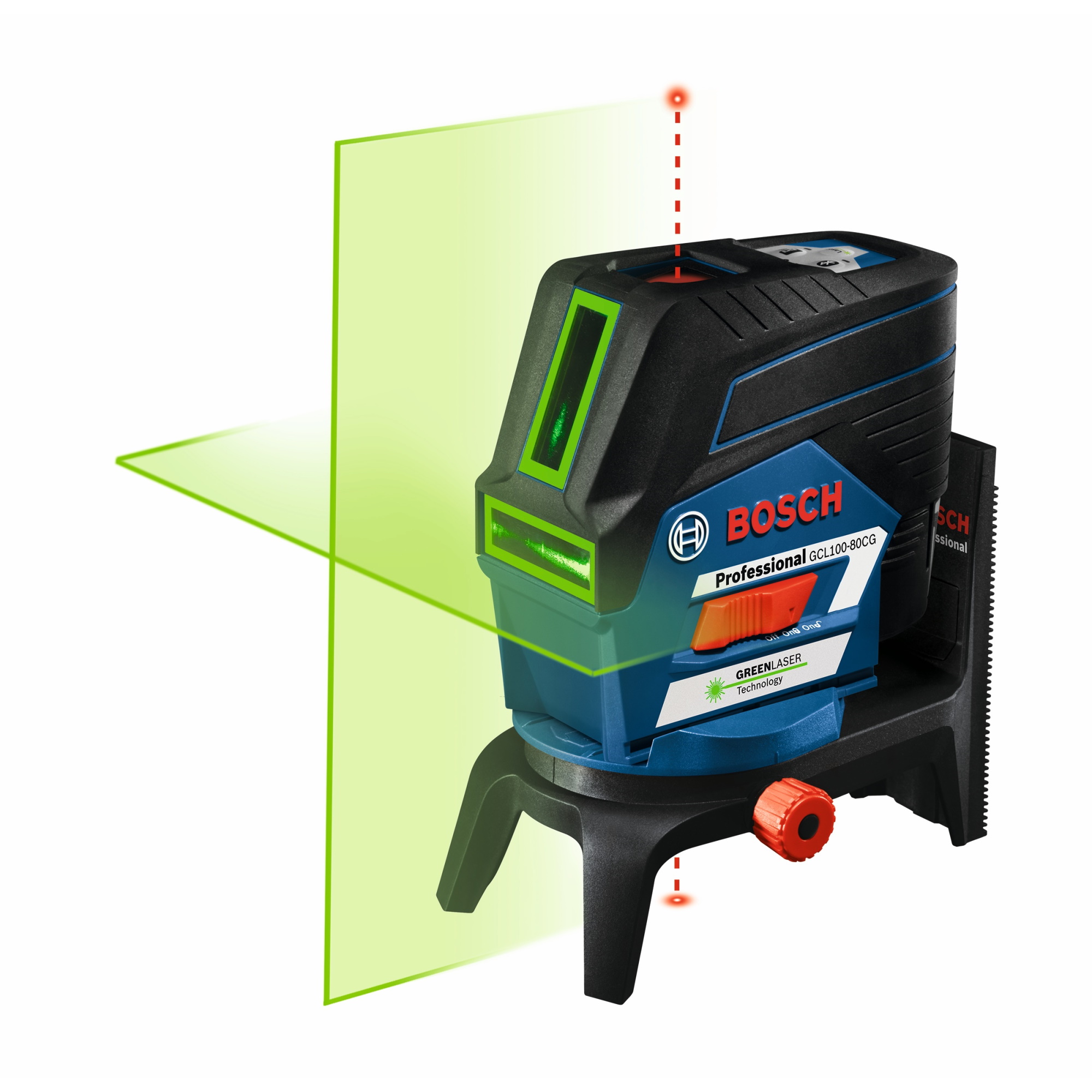 Bosch 12V Max Connected Green-Beam Cross-Line Laser