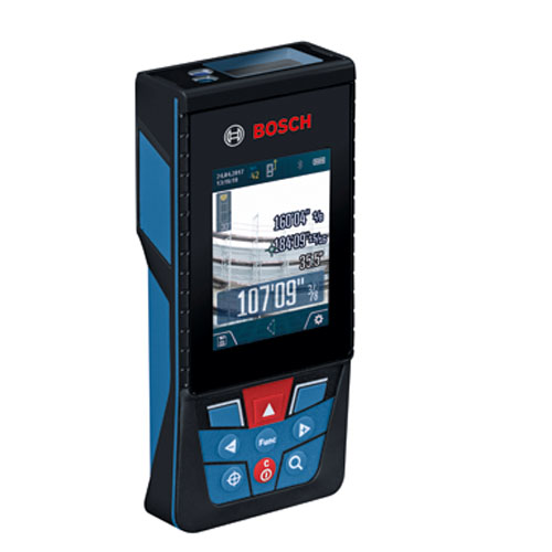  Bosch BLAZE Outdoor 400 Ft. Connected Laser Measure with Camera Viewfinder - GLM400C