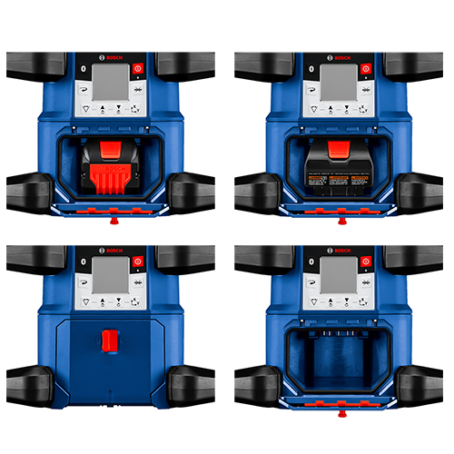 Bosch 18V REVOLVE4000 Connected Self-Leveling Horizontal and Vertical Rotary Laser - GRL4000-80CHV 5