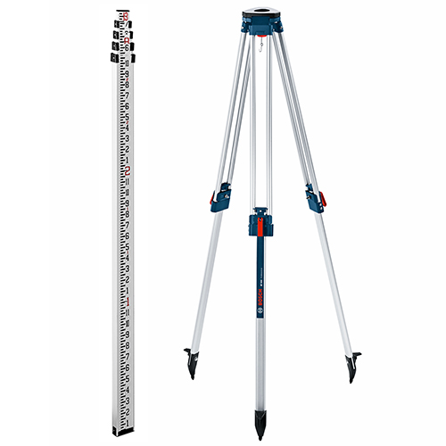 Bosch REVOLVE2000 Self-Leveling Horizontal and Vertical Rotary Laser Kit 9