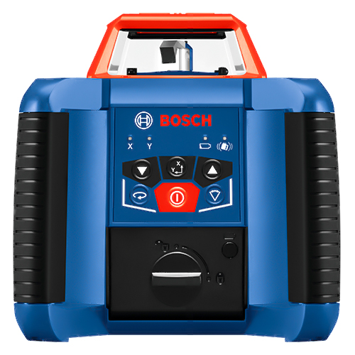 Bosch REVOLVE2000 Self-Leveling Horizontal and Vertical Rotary Laser Kit 4