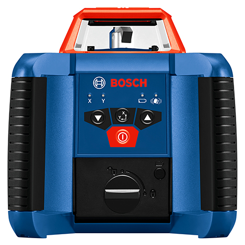 Bosch REVOLVE2000 Self-Leveling Horizontal Rotary Laser Kit GRL2000-40HK