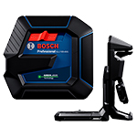 Bosch Green-Beam Self-Leveling Cross-Line Laser - GLL100-40G ET12969