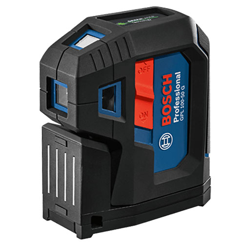 Bosch Green-Beam 5-Point Self-Leveling Alignment Laser