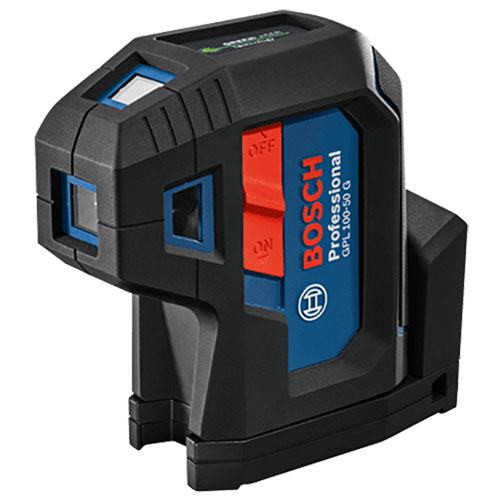  Bosch Green-Beam 5-Point Self-Leveling Alignment Laser - GPL100-50G