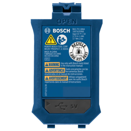  Bosch 3.7V Lithium-Ion Battery Pack for LDM - GLM-BAT