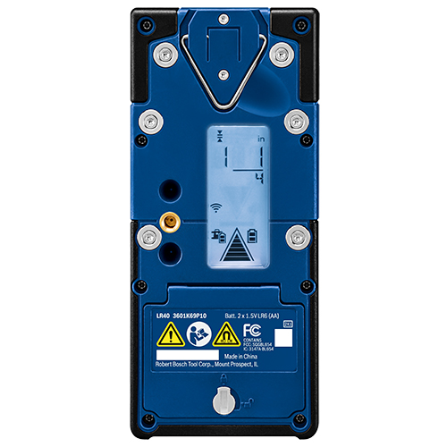 Bosch 2,000 Ft. Red-Beam Rotary Laser Receiver - LR40